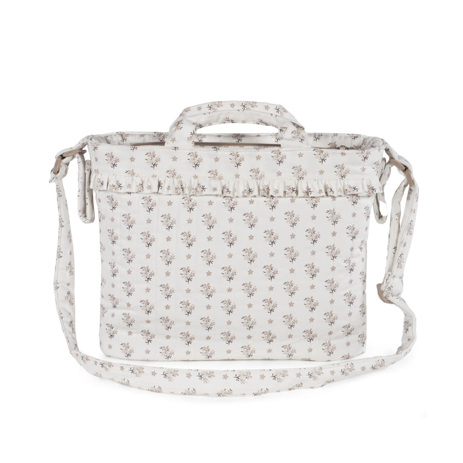 Changing Bag Botton Flowers