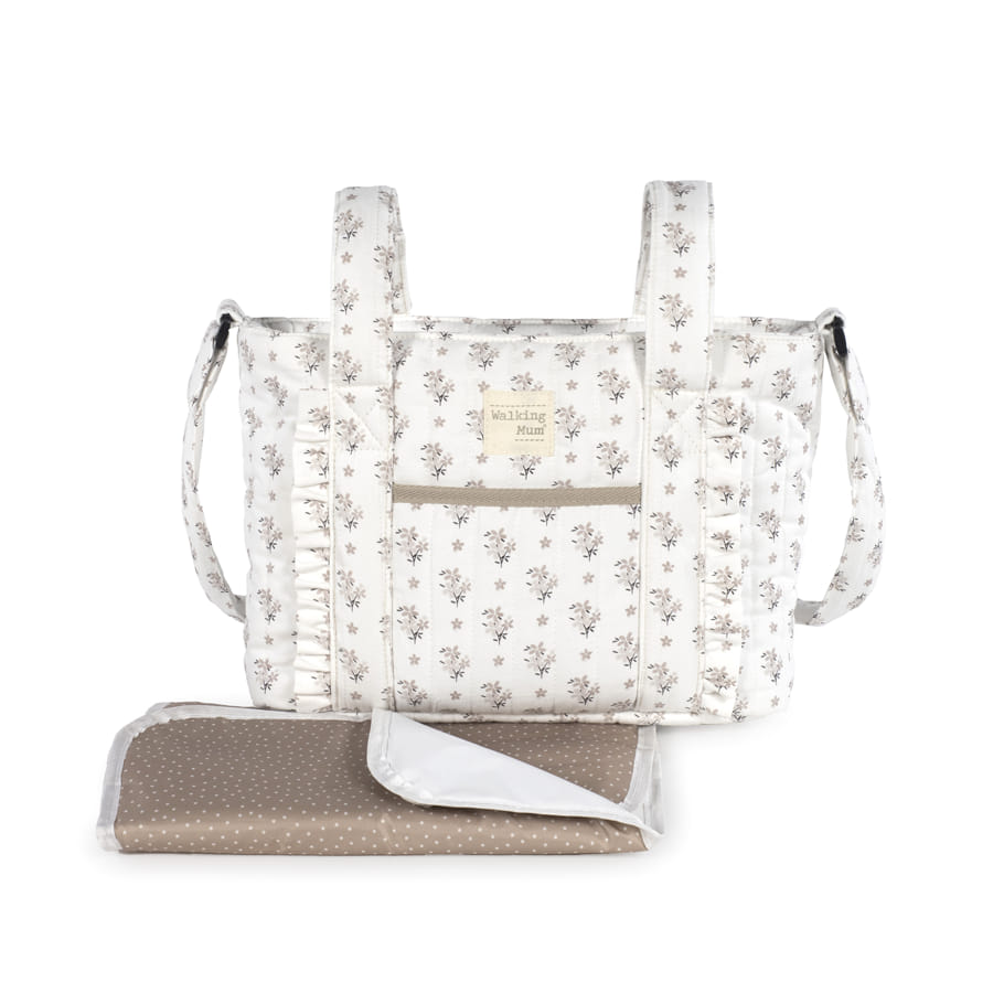 Crossbody Bag Botton Flowers