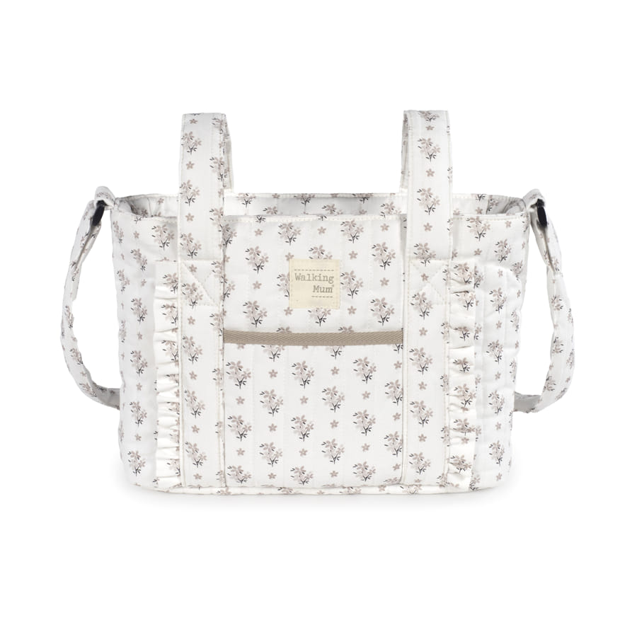 Crossbody Bag Botton Flowers
