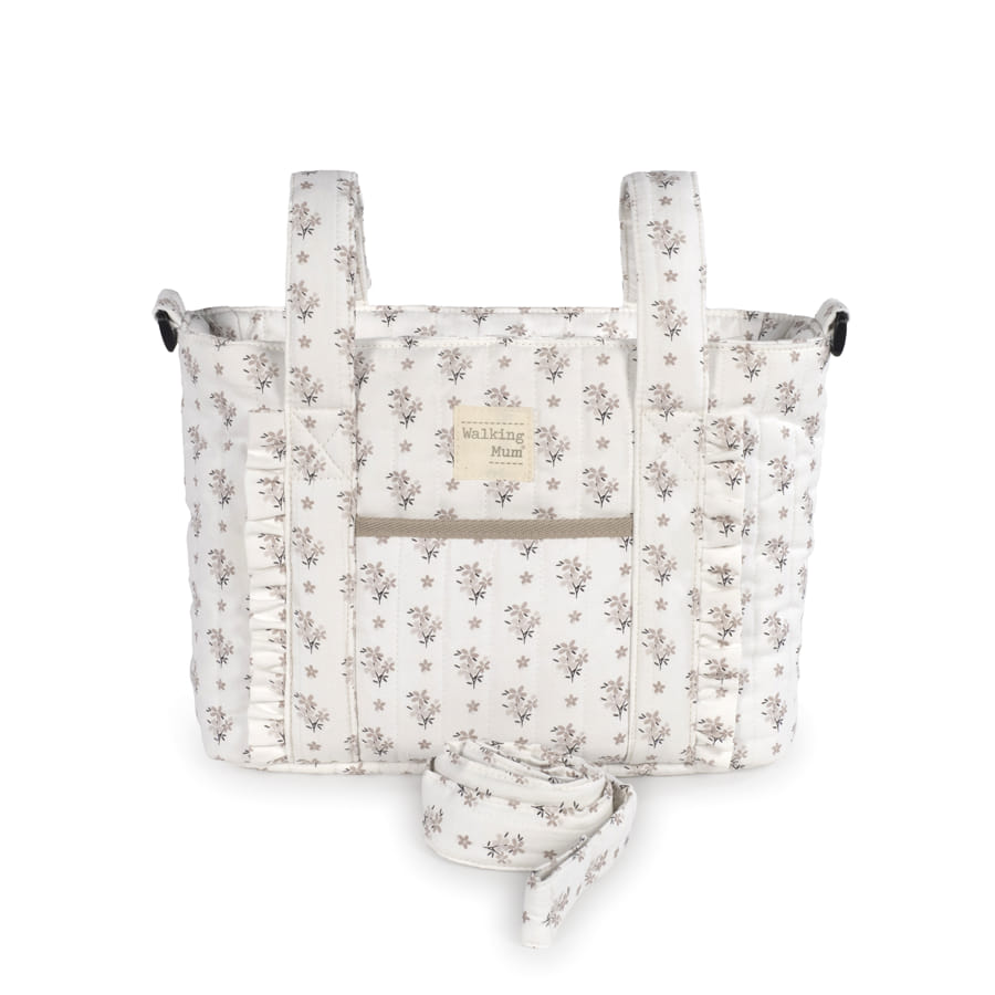 Crossbody Bag Botton Flowers