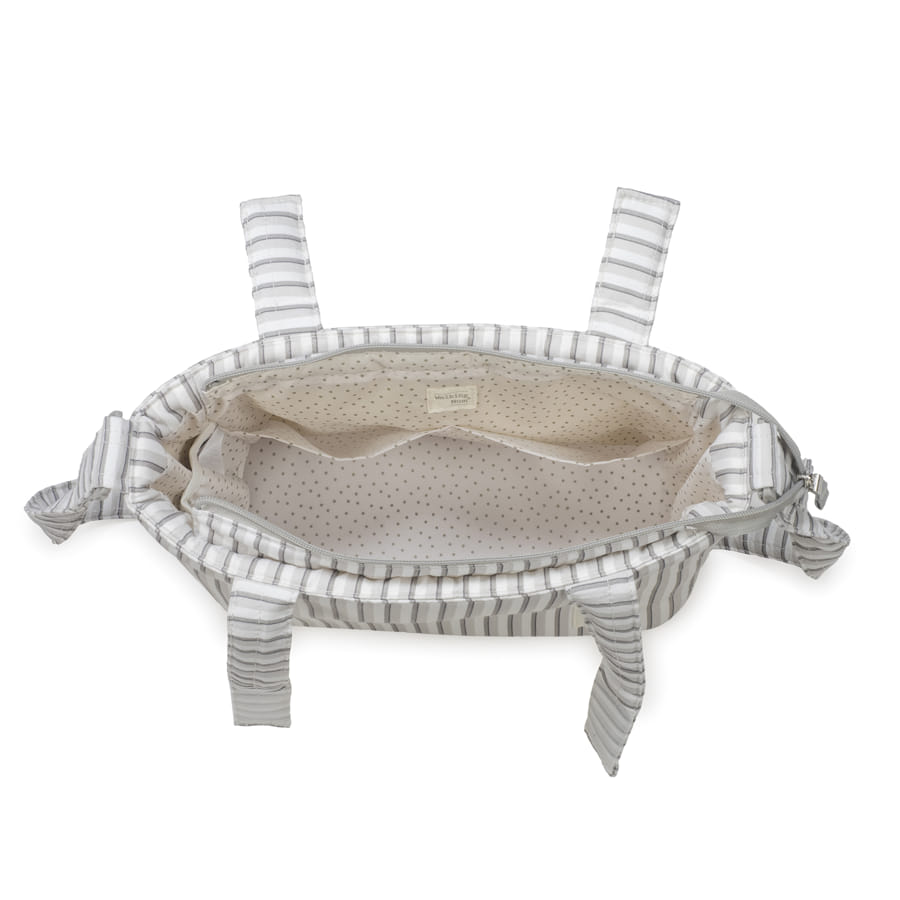 Crossbody Bag Botton Strips