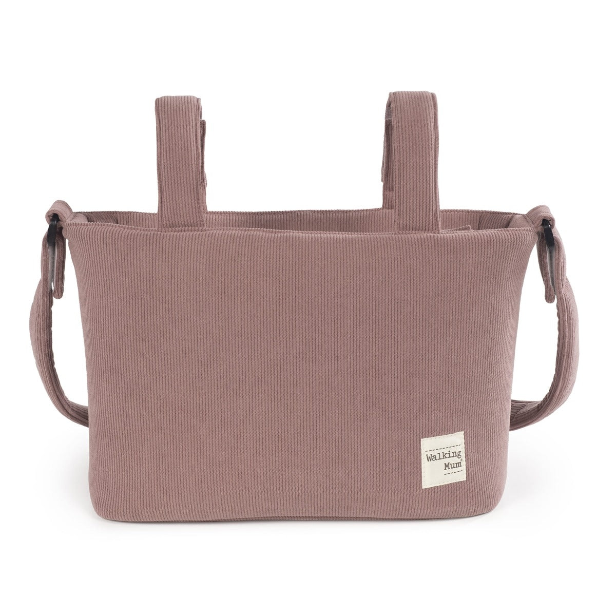 Corduroy Changing Bag Gala cerise