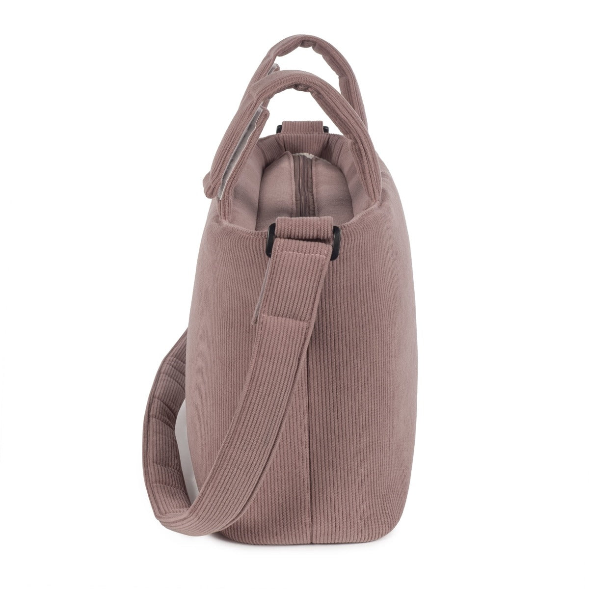 Corduroy Changing Bag Gala cerise