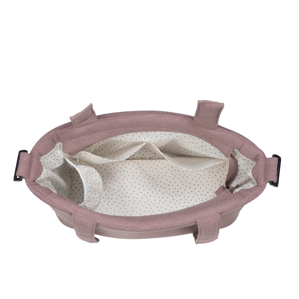 Corduroy Changing Bag Gala cerise
