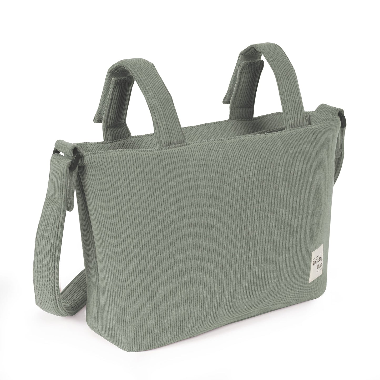 Corduroy Changing Bag Gala mint