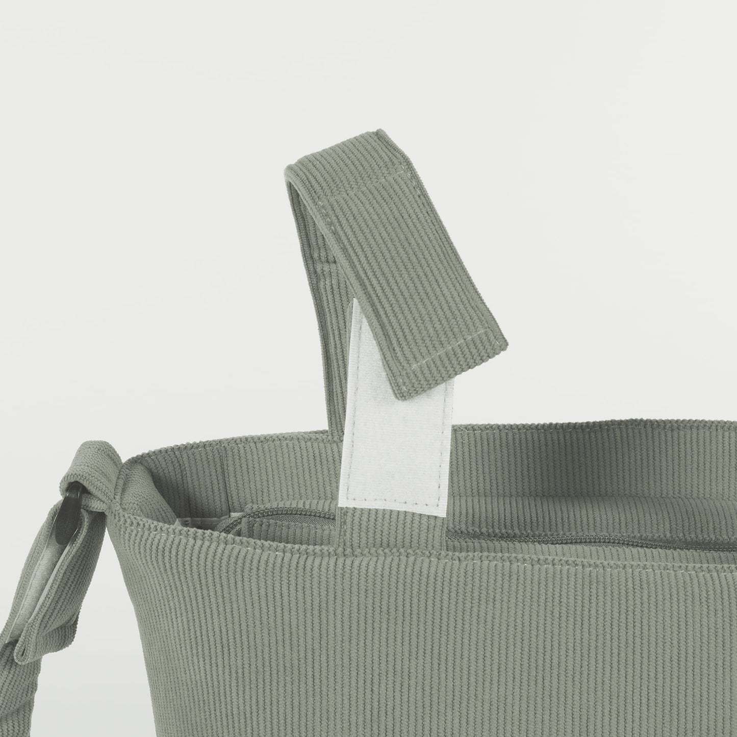 Corduroy Changing Bag Gala mint