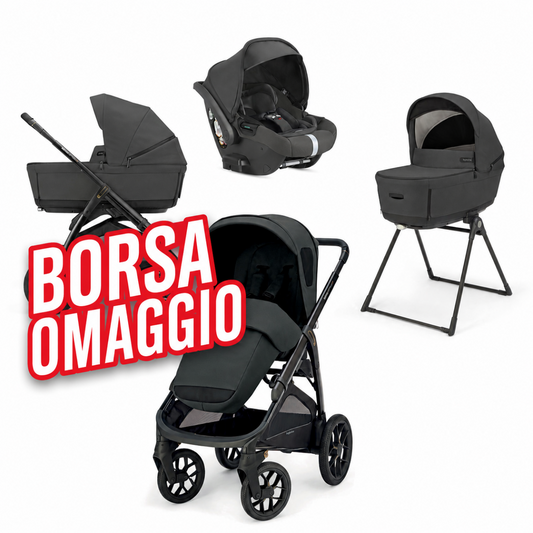 INGLESINA APTICA XT 2025 CON DARWIN RECLINE E BORSA OMAGGIO MAGNET GREY