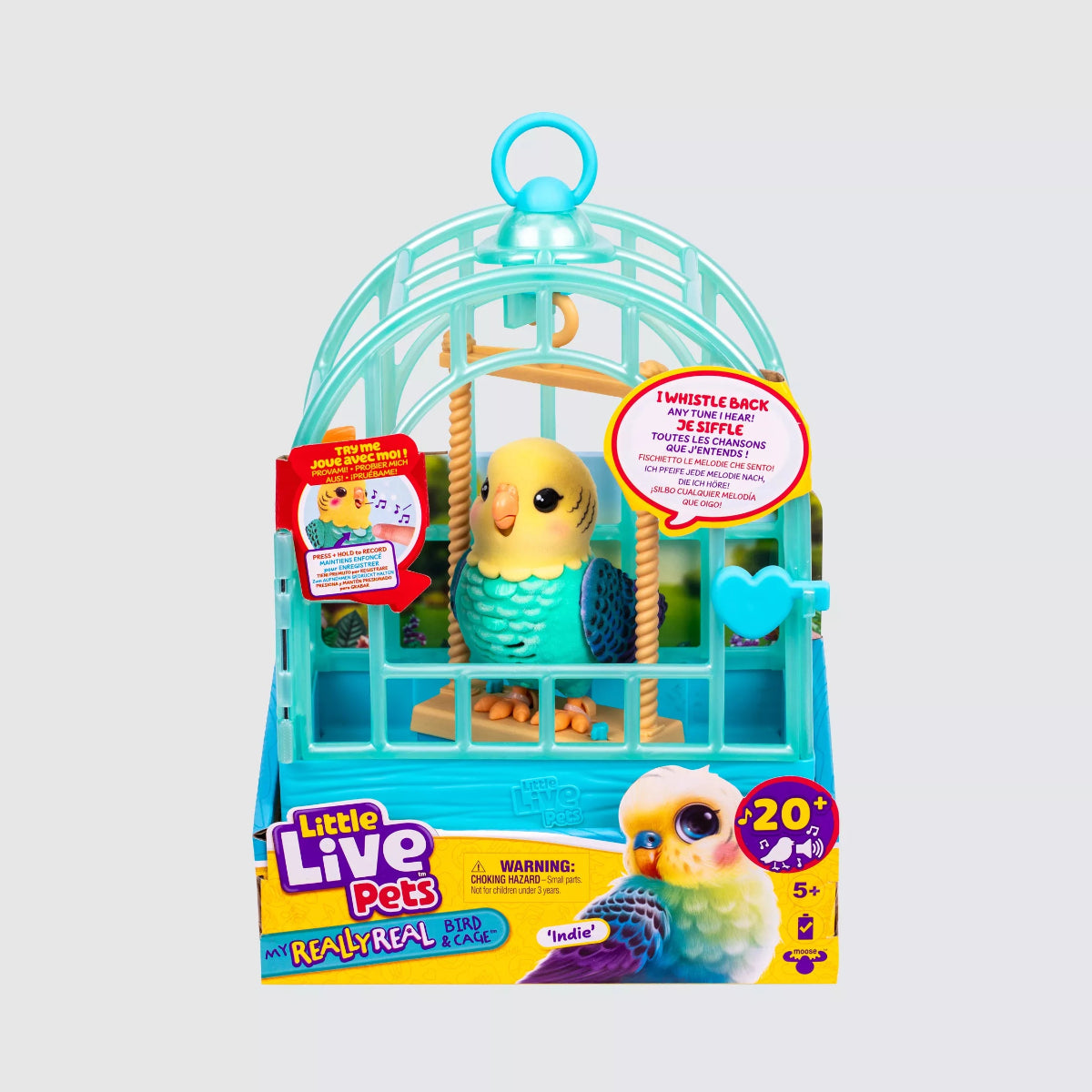 LLP MY REALLY REAL BIRD _ CAGE AST 19X26X13 26683* - SG25/0