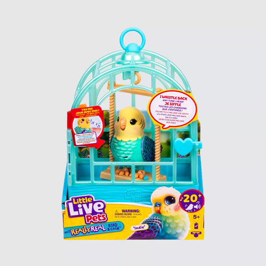 LLP MY REALLY REAL BIRD _ CAGE AST 19X26X13 26683* - SG25/0