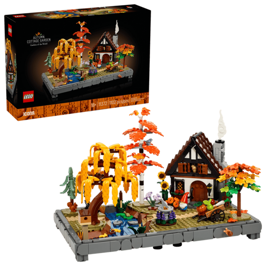 LEGO GIARDINO AUTUNNALE ICONS 11372