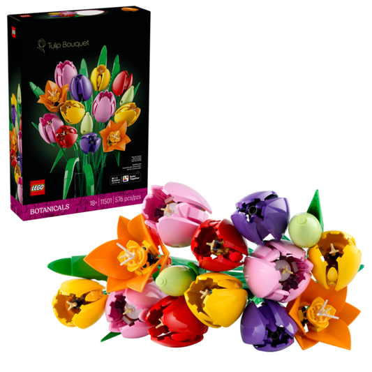 LEGO 11501 Bouquet di tulipani