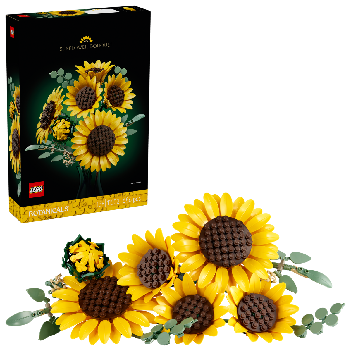 LEGO BOTANICALS 11502 BOUQUET DI GIRASOLI
