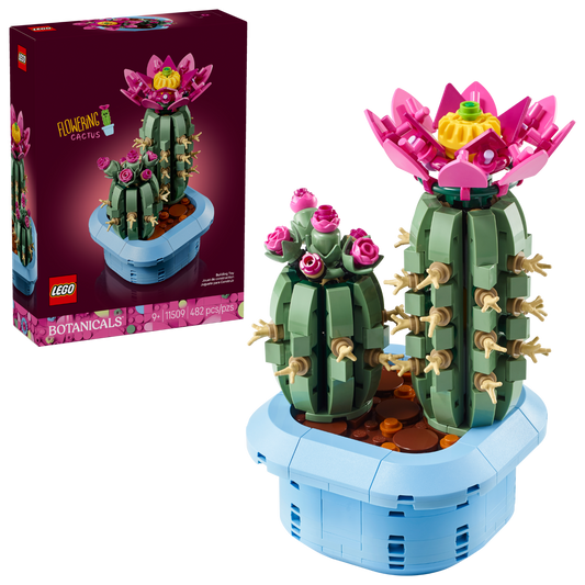 LEGO 11509 Cactus in fiore