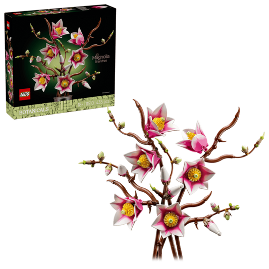 LEGO BOTANICALS 11510 RAMETTI DI MAGNOLIA