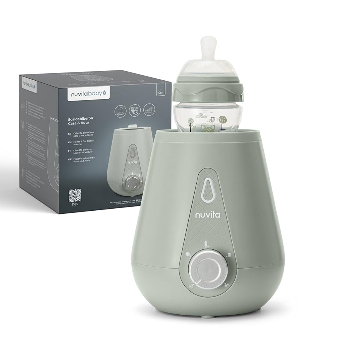 NUVITA NUOVO SCALDABIBERON CASA/AUTO 1165
