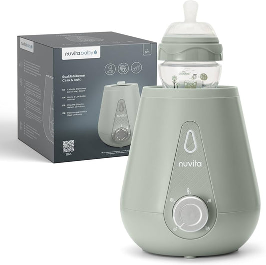 NUVITA SCALDABIBERON CASA AUTO NEW SAGE GREEN 1165