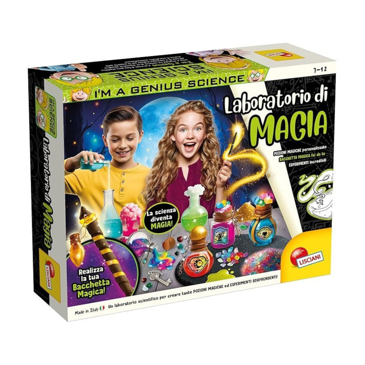 I'M A  GENIUS LABORATORIO DI MAGIA 117130