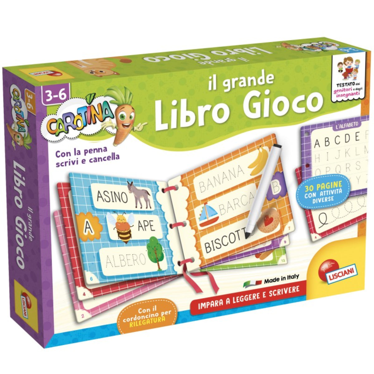 CAROTINA IL GRANDE LIBRO DI CAROTINA 117796