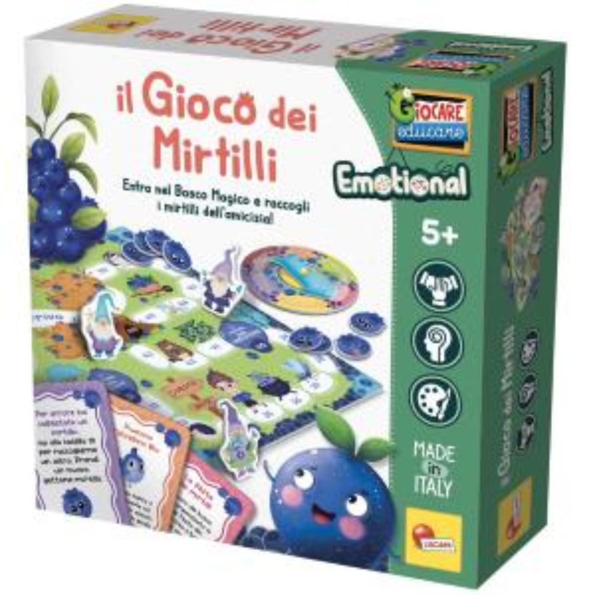 GIOCARE EDUCARE EMOTIONAL IL GIOCO DEI MIRTILLI 117871