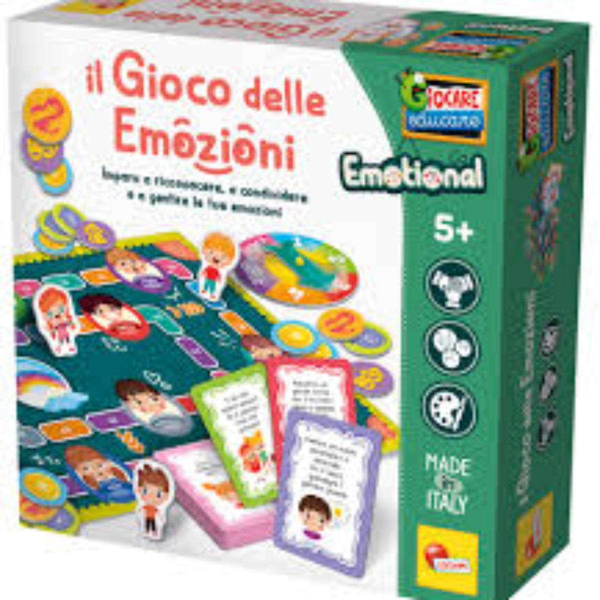 GIOCARE EDUCARE EMOTIONAL LE MIE EMOZIONI 117888