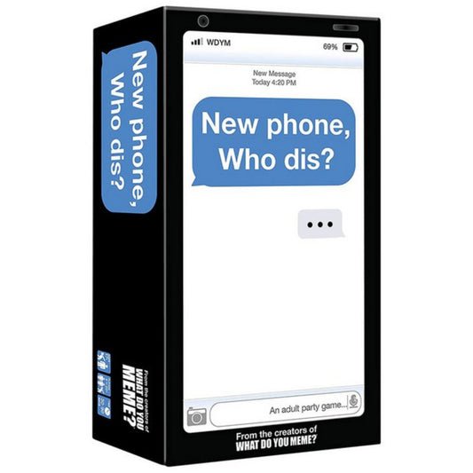 NEW PHONE, WHO DIS_ CM 12X22X7 NPWD411IT*