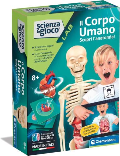 CORPO UMANO NEW