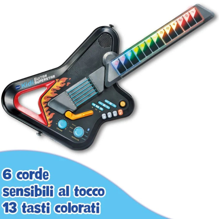 VTech KidiStar Guitar – KidiGuitar Superstar Chitarra Elettronica