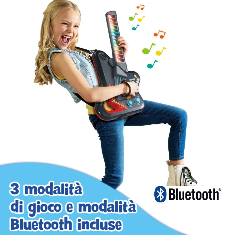 VTech KidiStar Guitar – KidiGuitar Superstar Chitarra Elettronica