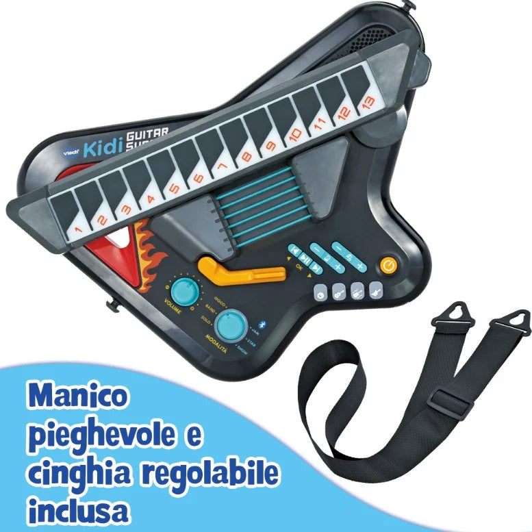 VTech KidiStar Guitar – KidiGuitar Superstar Chitarra Elettronica