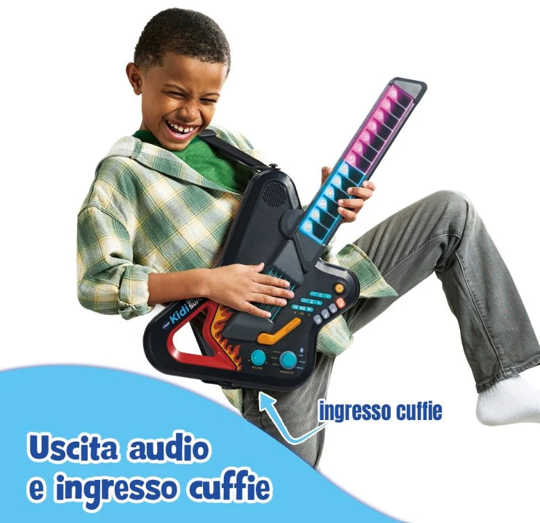 VTech KidiStar Guitar – KidiGuitar Superstar Chitarra Elettronica
