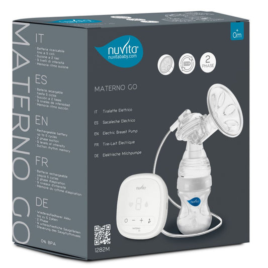 NUVITA TIRALATTE ELETTRICO MATERNO GO 1282m