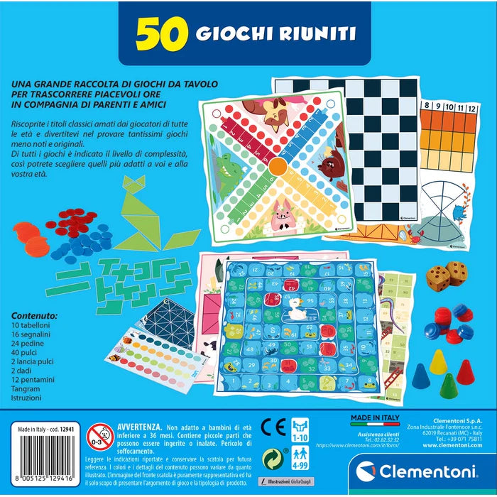 50 GIOCHI RIUNITI