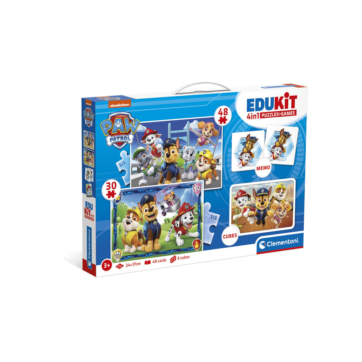 EDUKIT 4IN1 PAW PATROL