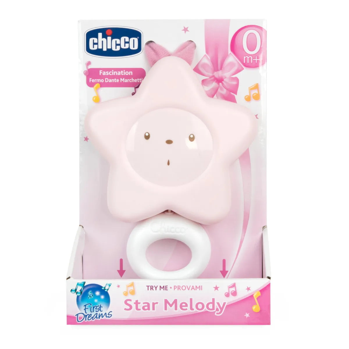 CHICCO GIOCO FD NINNA STELLA ROSA