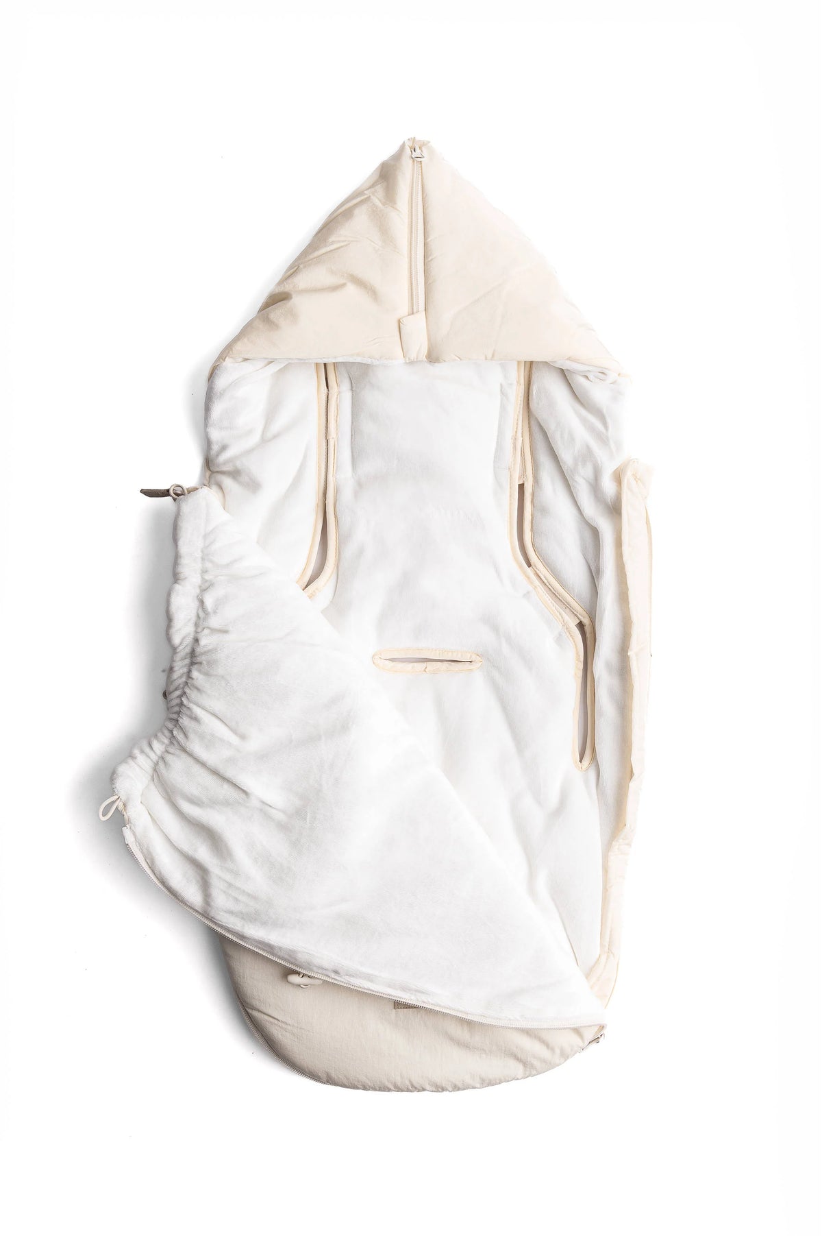 Bamboom Sacco Ovetto Igloo 0+ Natural Cream – Dalla Nascita