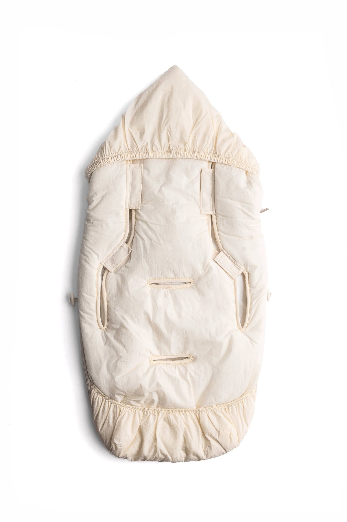 Bamboom Sacco Ovetto Igloo 0+ Natural Cream – Dalla Nascita