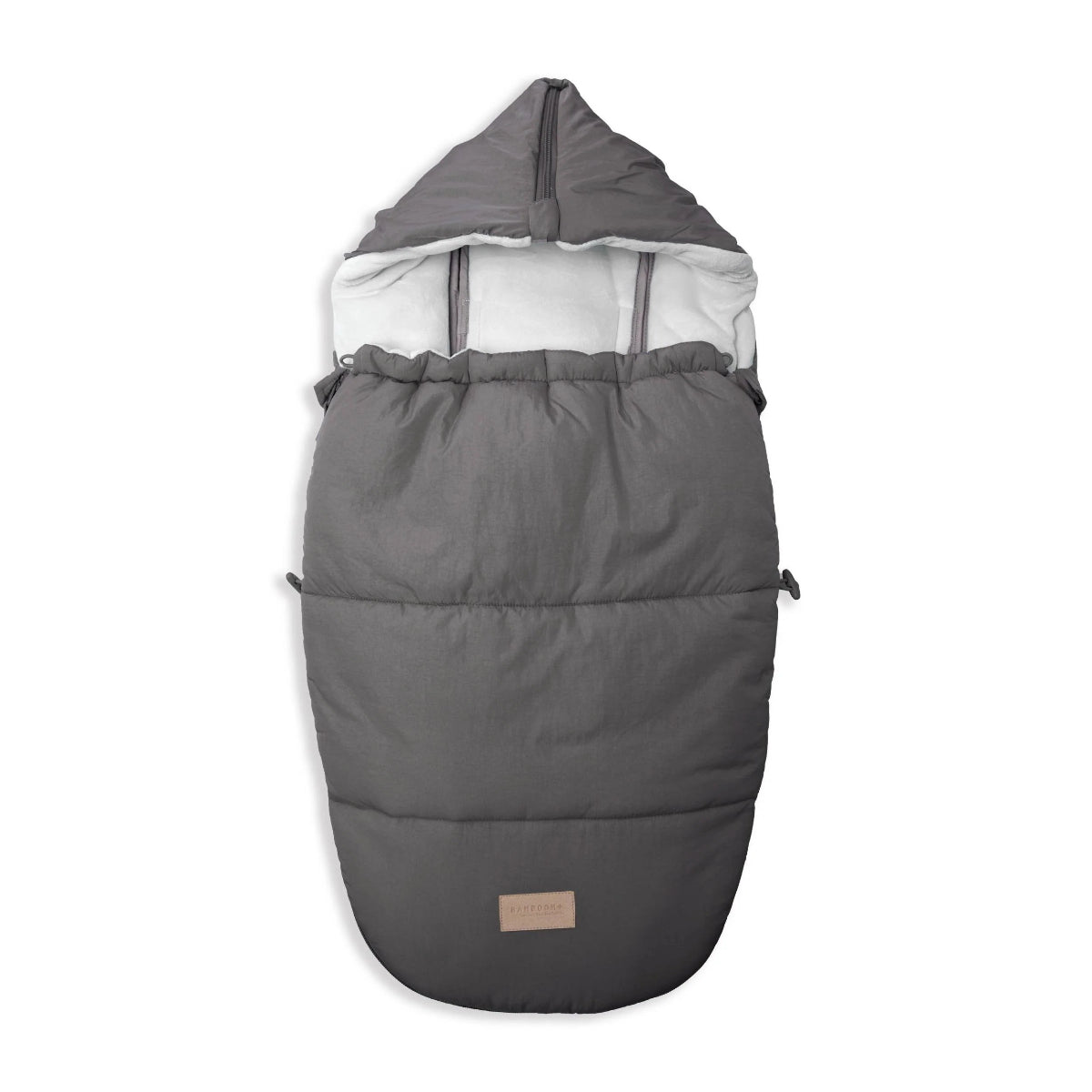 Bamboom Sacco Ovetto Igloo 0+ Storm Grey – Dalla nascita
