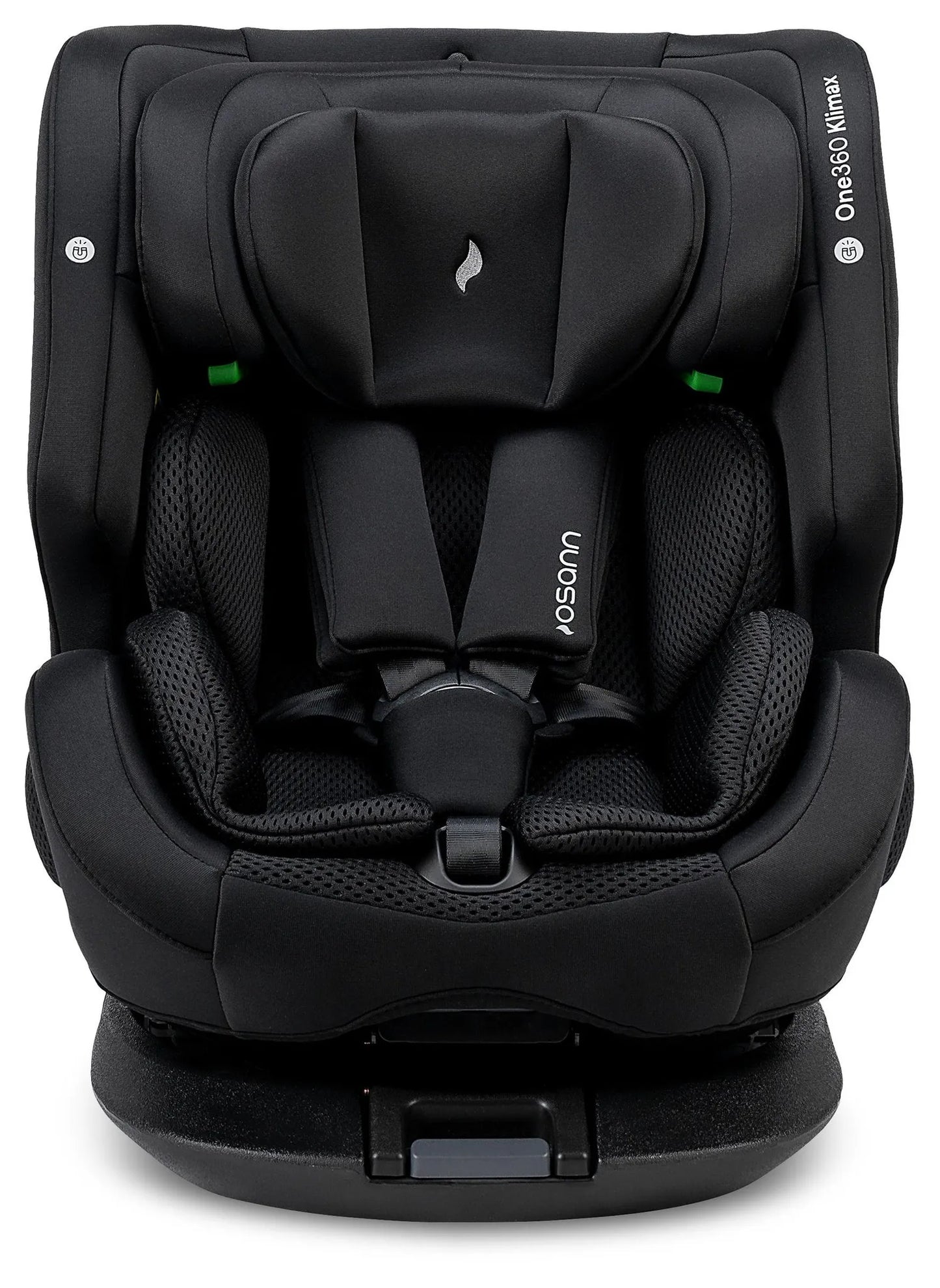 OSANN SEGGIOLINO ONE360 KLIMAX BLACK 40/150CM