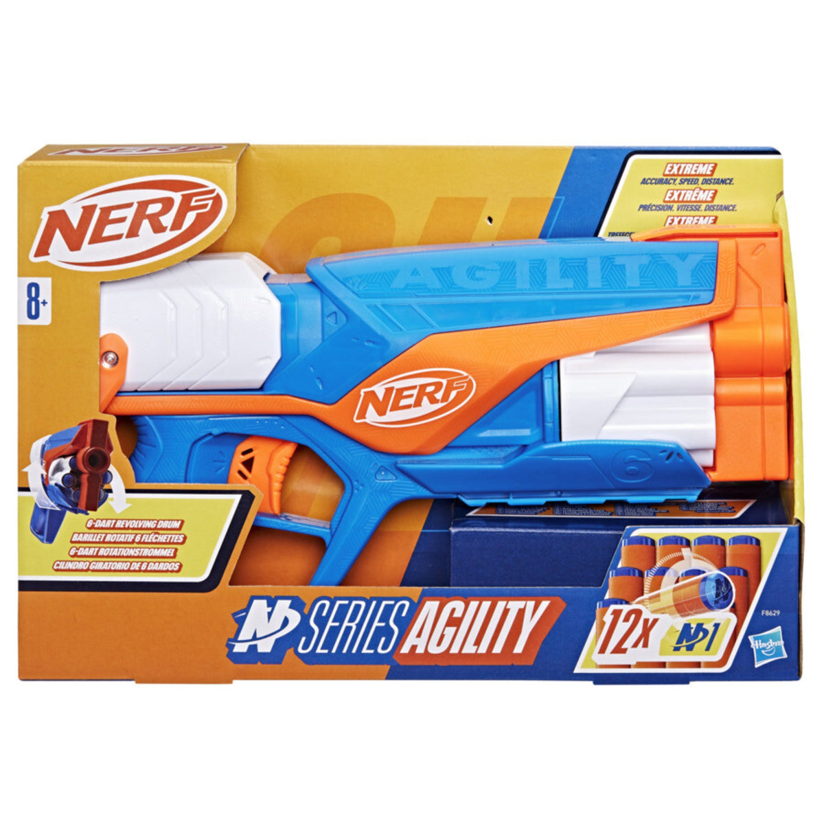 NERF N-SERIES AGILITY