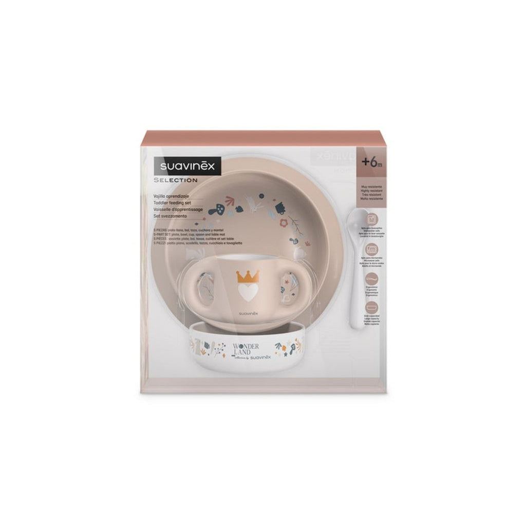 SUAVINEX SET SVEZZAMENTO GIRL +6M