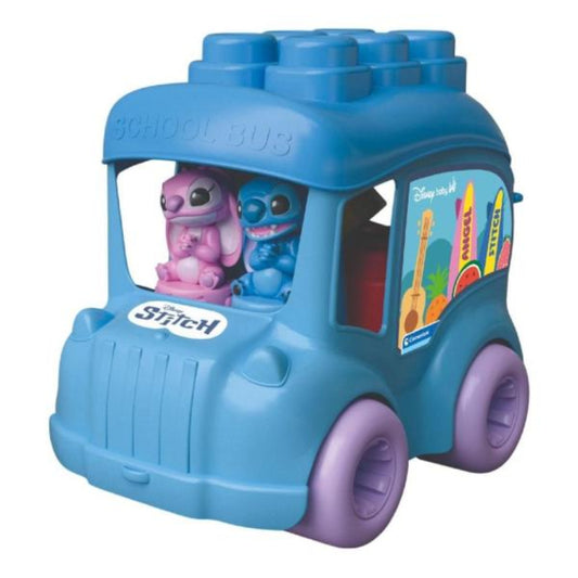 DISNEY BABY STICH ACTIVITY BUS COSTRUZIONI