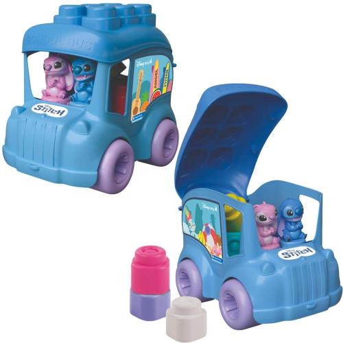 DISNEY BABY STICH ACTIVITY BUS COSTRUZIONI