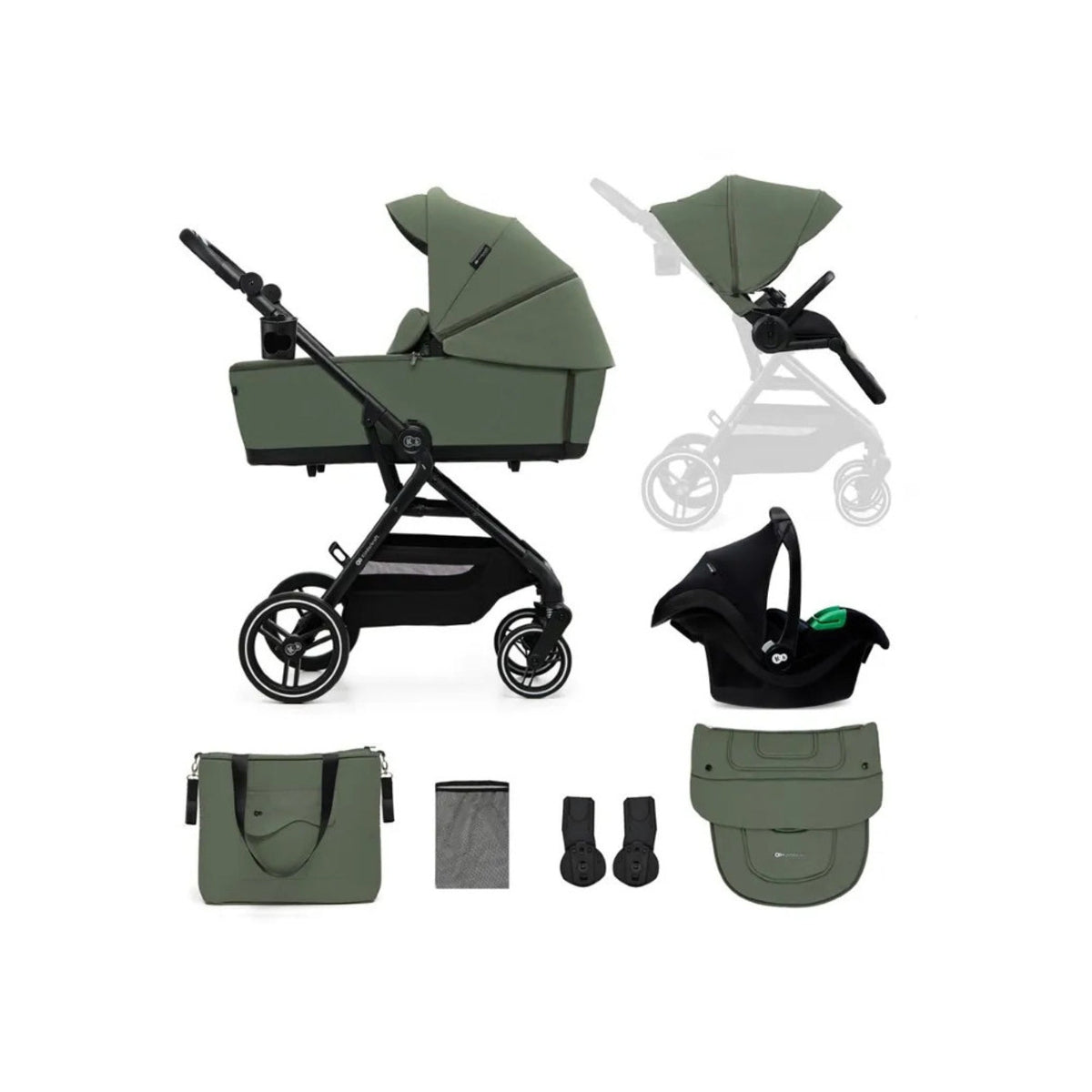 KINDERKRAFT YOXI 3IN1 MYSTIC GREEN