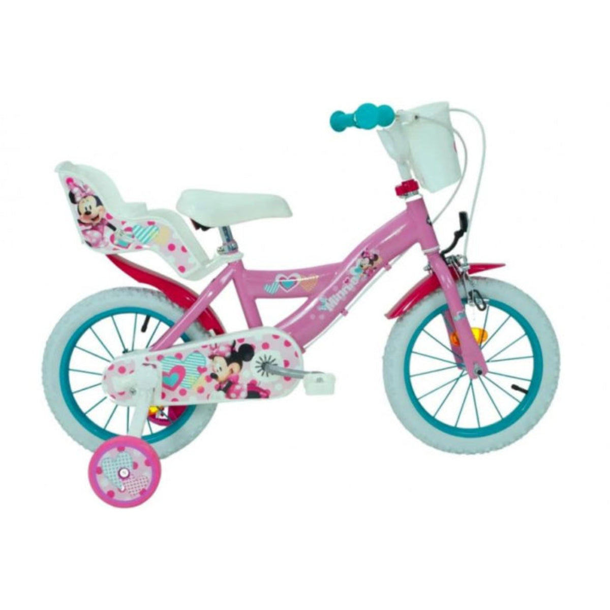 MANDELLI BICI 14 MINNIE NYLON