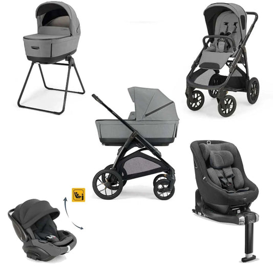 INGLESINA TRIO APTICA 2026 CON DARWIN EVO + BASE DARWIN + SEGG. NEXTSTAGE