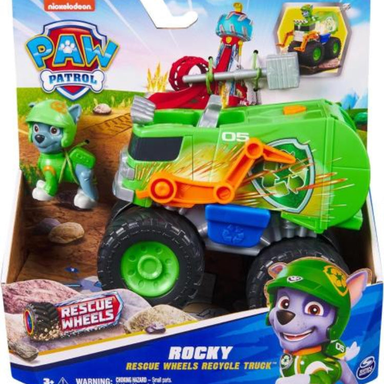 PAW PATROL Veicolo Tematizzato Rescue Wheels Rocky3+ 6069331