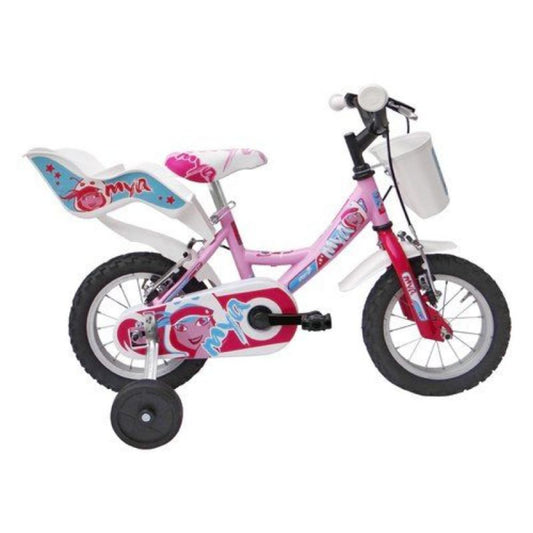 MANDLLI BICI 12 BIMBA MYA ACC.Rosa/Ciclamino Unica