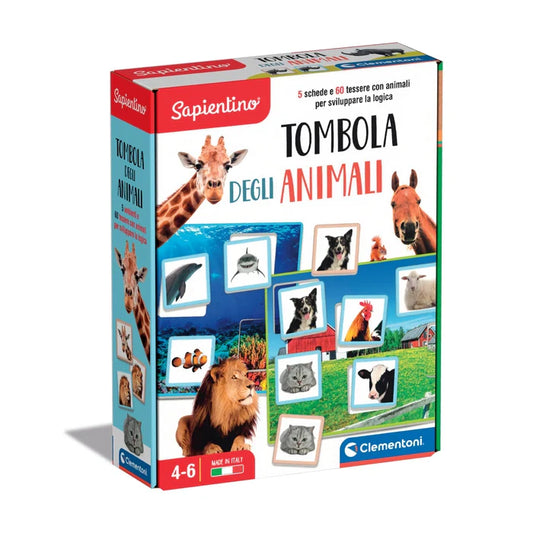 TOMBOLA DEGLI ANIMALI