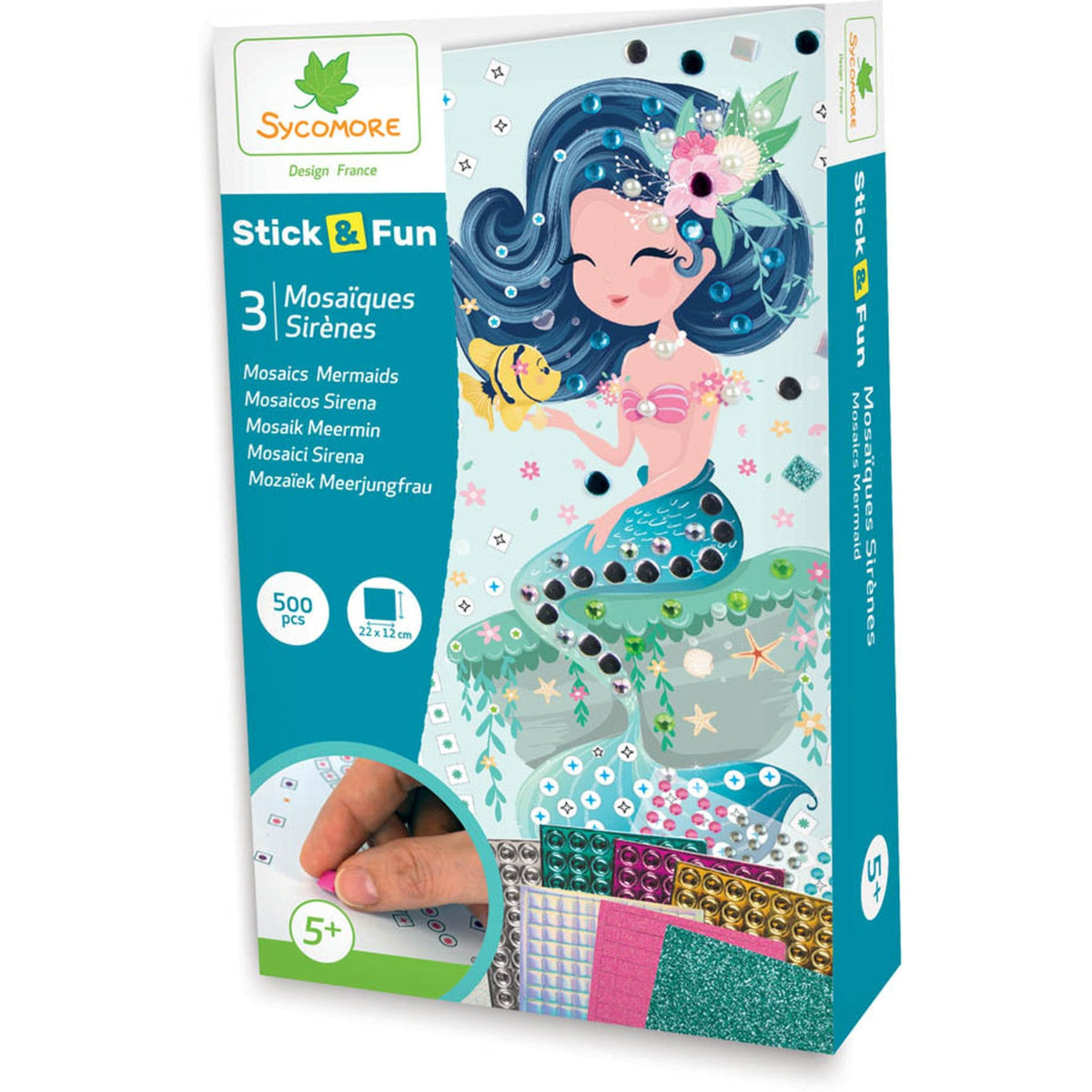 Sycomore - Tiny Mosaics Mermaid