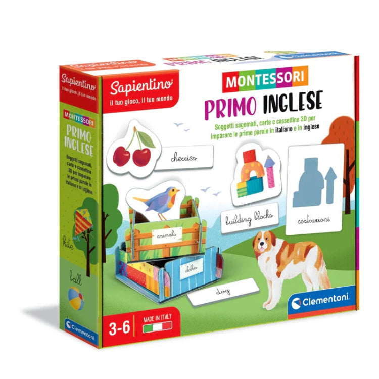 Montessori - Primo Inglese